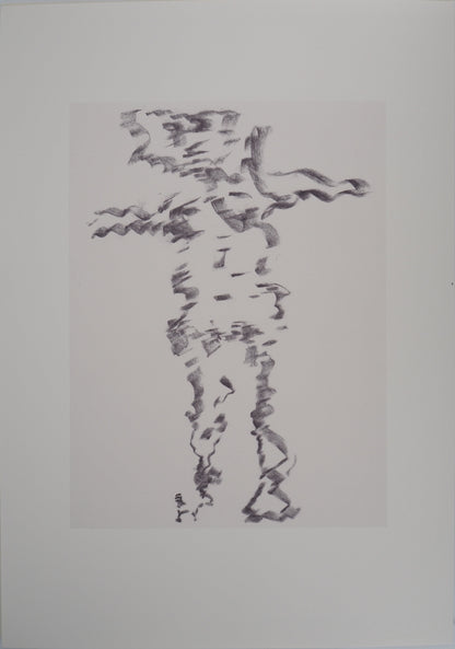 Willem DE KOONING : Femme sauvage - Lithographie