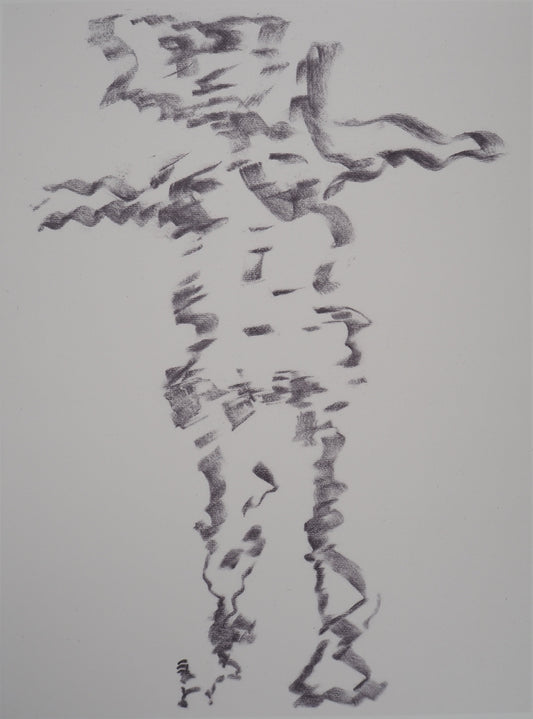 Willem DE KOONING : Femme sauvage - Lithographie