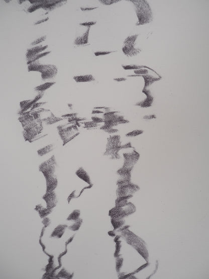 Willem DE KOONING : Femme sauvage - Lithographie