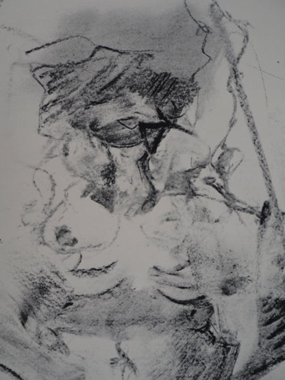 Willem DE KOONING : Femme à la barque - Lithographie signée