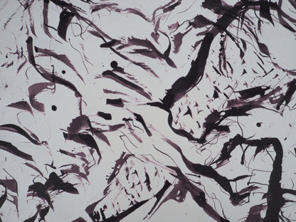 Willem DE KOONING : Spolète sauvage - Lithographie