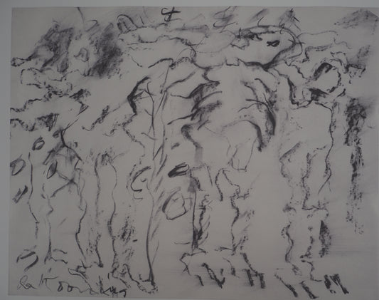 Willem DE KOONING : Cinq figures fauves - Lithographie signée