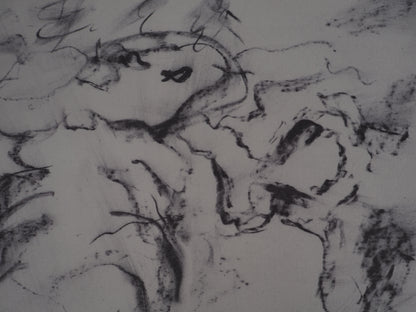 Willem DE KOONING : Cinq figures fauves - Lithographie signée
