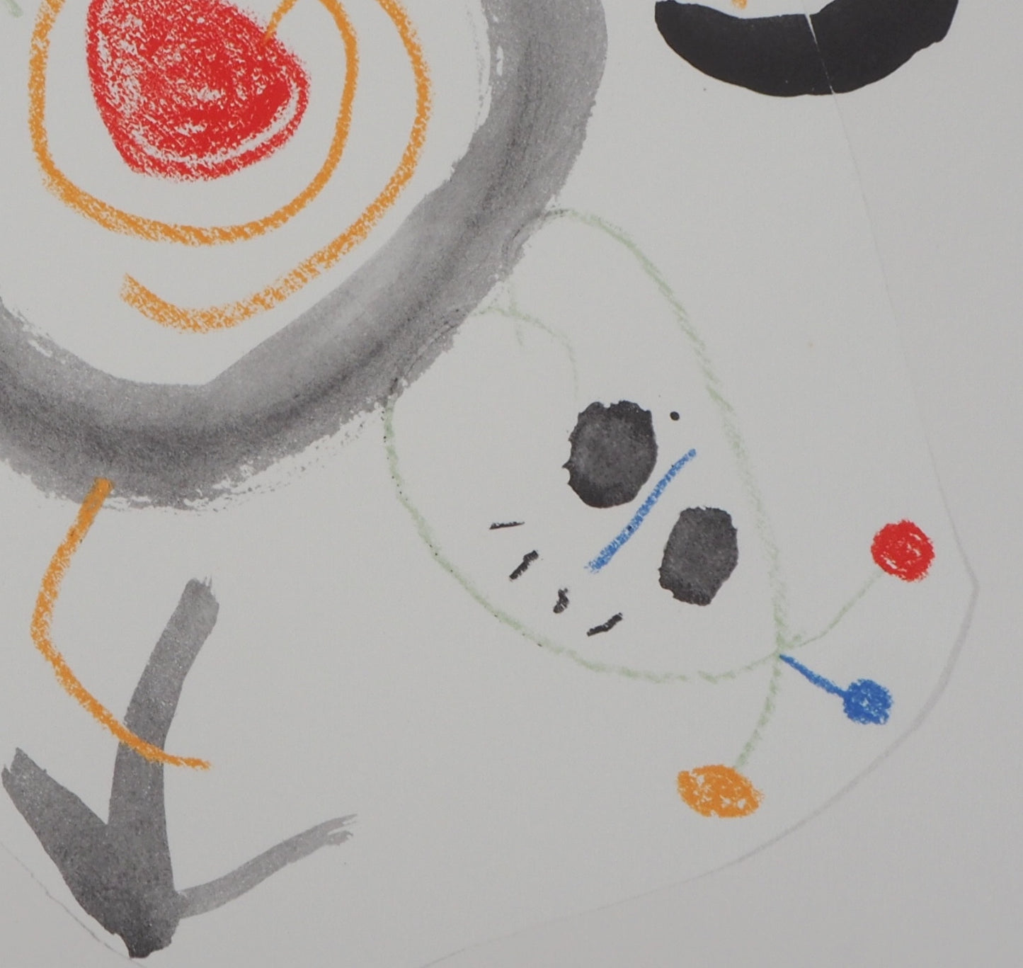 Joan MIRO : Animal Surréaliste - Lithographie signée