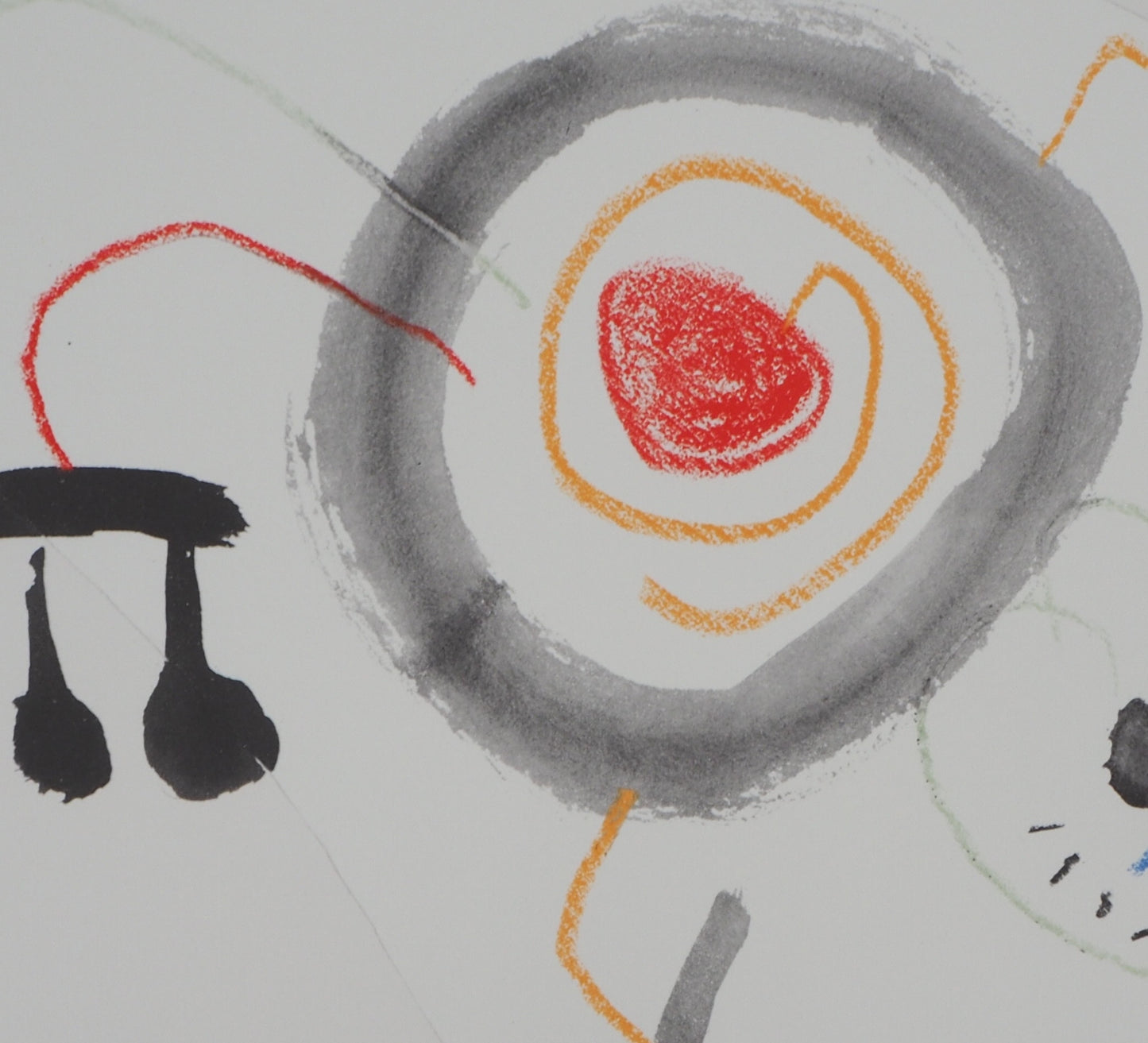 Joan MIRO : Animal Surréaliste - Lithographie signée