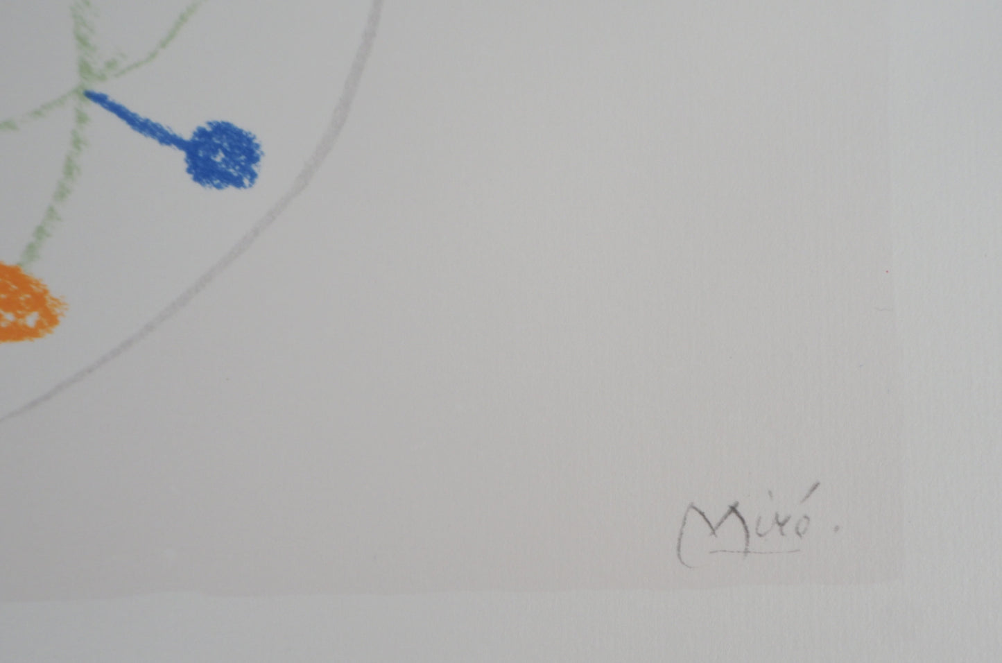 Joan MIRO : Animal Surréaliste - Lithographie signée