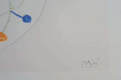Joan MIRO : Animal Surréaliste - Lithographie signée