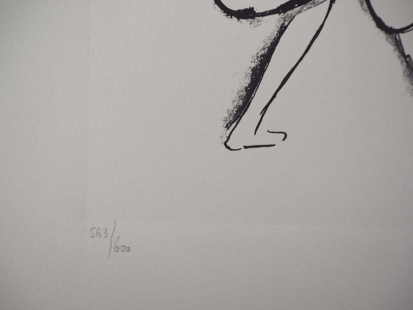 Sonia DELAUNAY : Robe espagnole - Lithographie signée