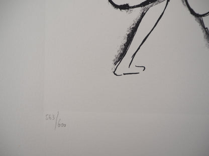 Sonia DELAUNAY : Robe espagnole - Lithographie signée
