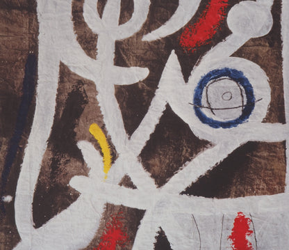 Joan MIRO : Femme surréaliste - Lithographie signée