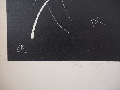 Vassily KANDINSKY : Petits mondes - Lithographie signée