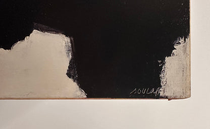 Pierre SOULAGES: Painting June 1, 1964 - Original signed poster