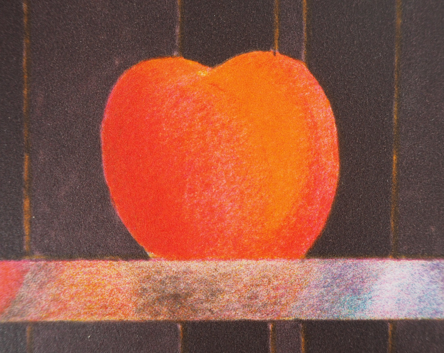 Pierre GARCIA FONS : Vase de coquelicots - Lithographie originale signée