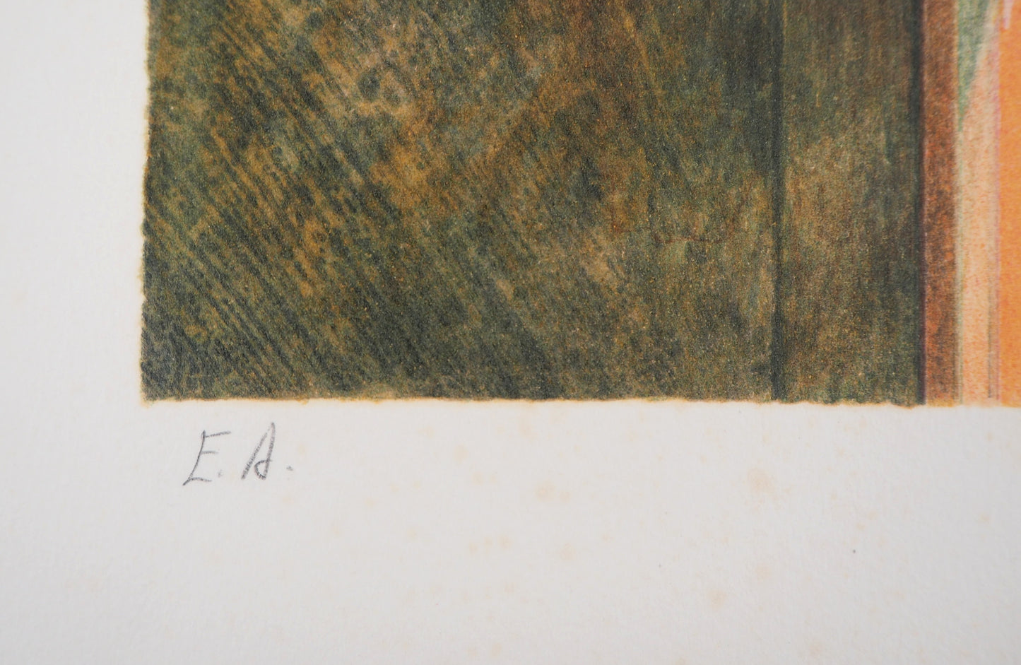 Pierre GARCIA FONS : Amaryllis - Lithographie originale signée