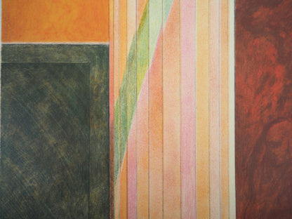 Pierre GARCIA FONS : Amaryllis - Lithographie originale signée
