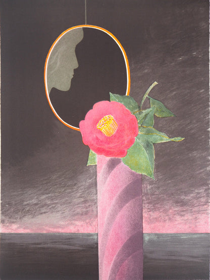 Pierre GARCIA FONS : Reflet dans le miroir - Lithographie originale signée