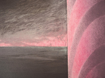 Pierre GARCIA FONS : Reflet dans le miroir - Lithographie originale signée