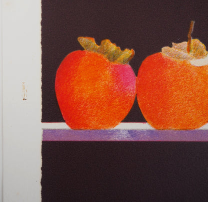 Pierre GARCIA FONS : Les fruits de la géométrie - Lithographie originale signée
