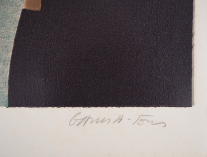 Pierre GARCIA FONS : Femme endormie - Lithographie originale signée