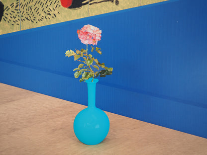 David HOCKNEY : 20 Flowers and Some Bigger Pictures - Affiche originale en couleurs