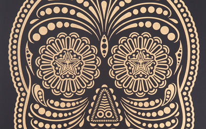 Shepard FAIREY (OBEY) et Ernesto YERENA : Day of the dead Calavera - Letterpress originales signées