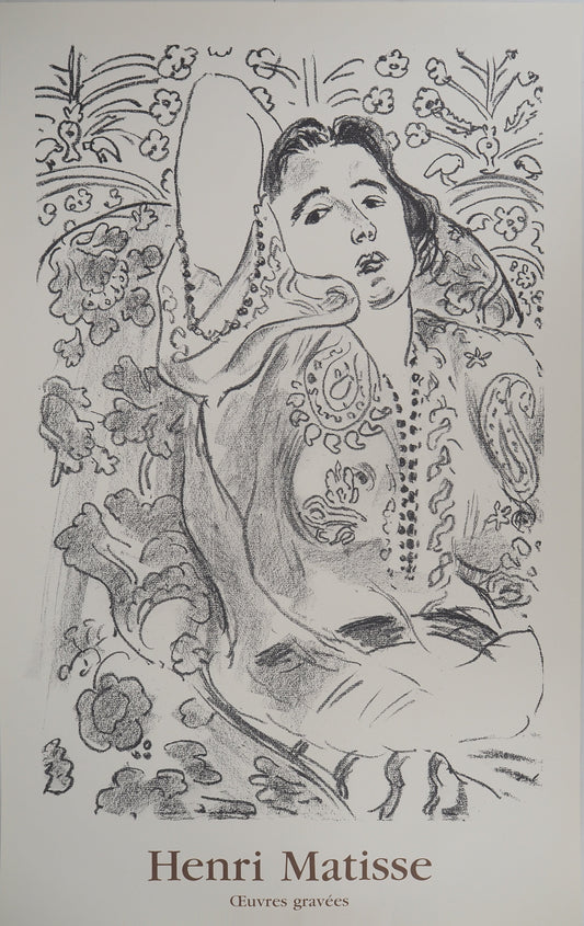 Henri MATISSE - Oeuvres gravées - Affiche