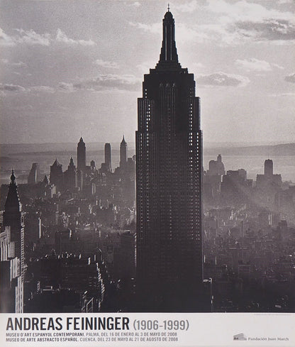 Andreas FEININGER : Empire State Building - Affiche originale