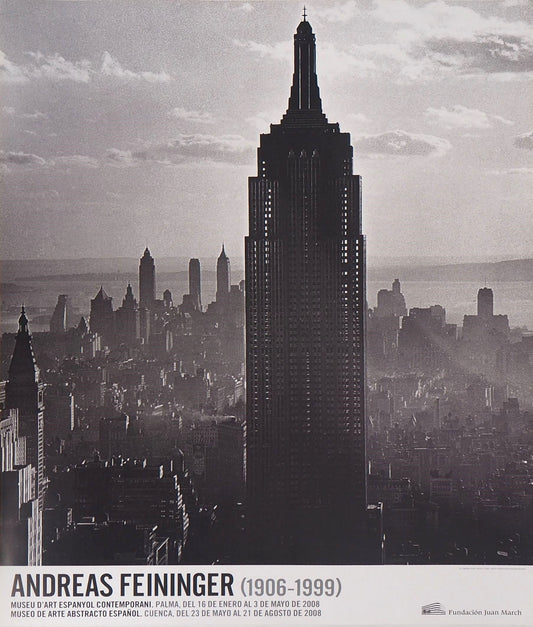Andreas FEININGER : Empire State Building - Affiche originale