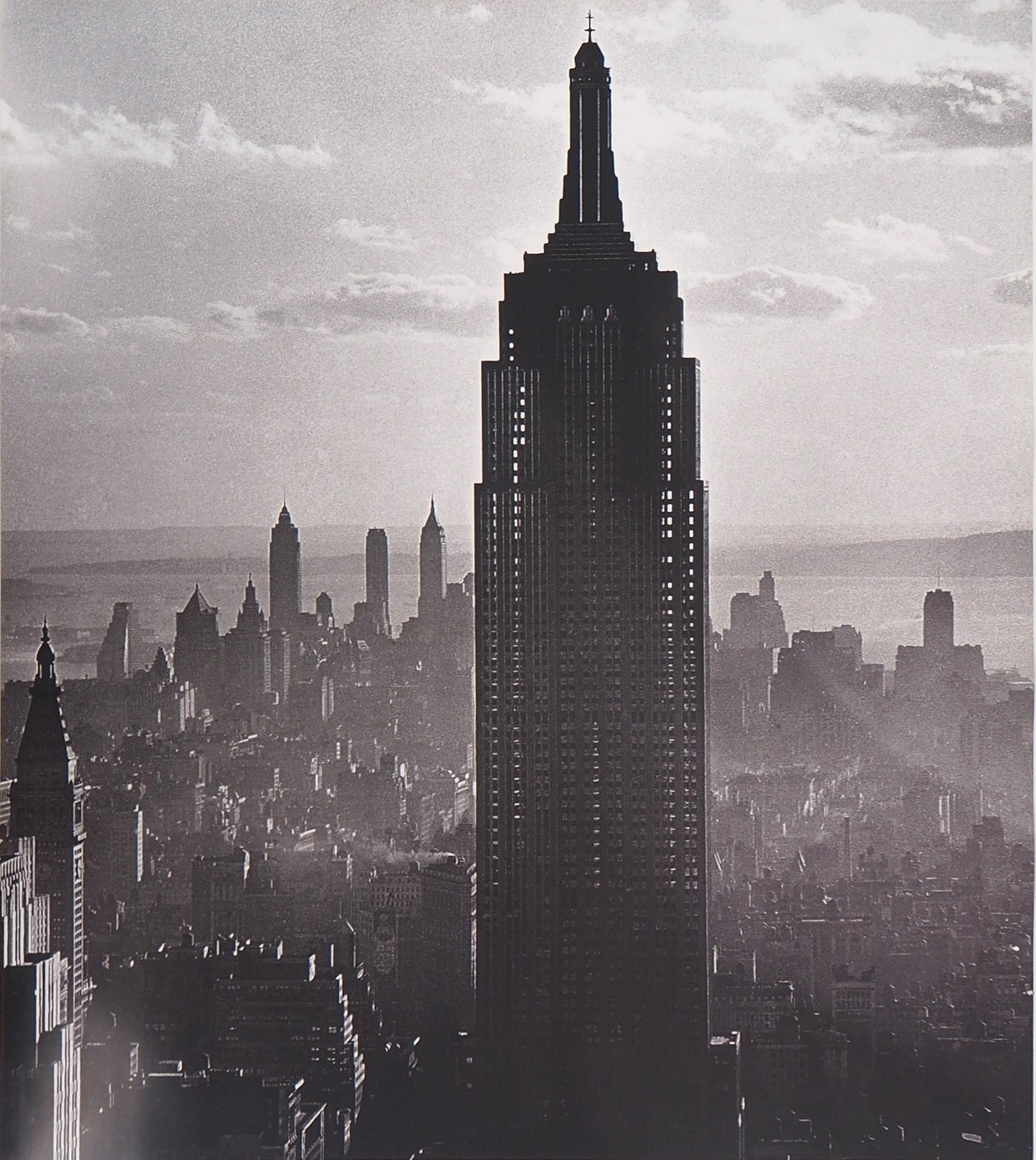 Andreas FEININGER : Empire State Building - Affiche originale