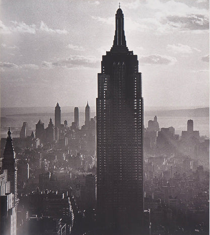 Andreas FEININGER : Empire State Building - Affiche originale