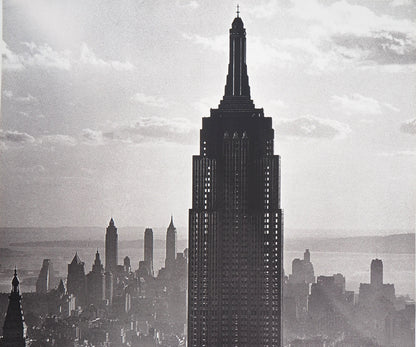 Andreas FEININGER : Empire State Building - Affiche originale