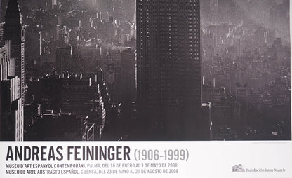 Andreas FEININGER : Empire State Building - Affiche originale