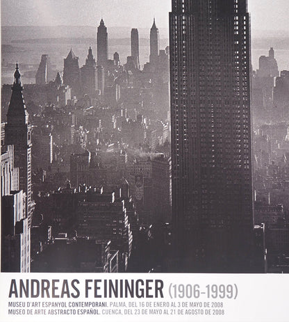 Andreas FEININGER : Empire State Building - Affiche originale