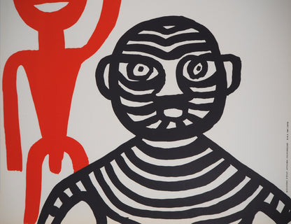 Alexander CALDER : Musée Art moderne  - Lithographie originale