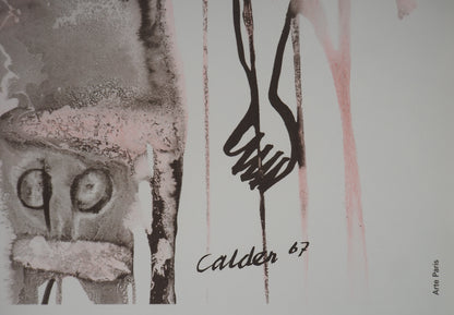 Alexander CALDER : Pour le Vietnam - Lithographie originale signée