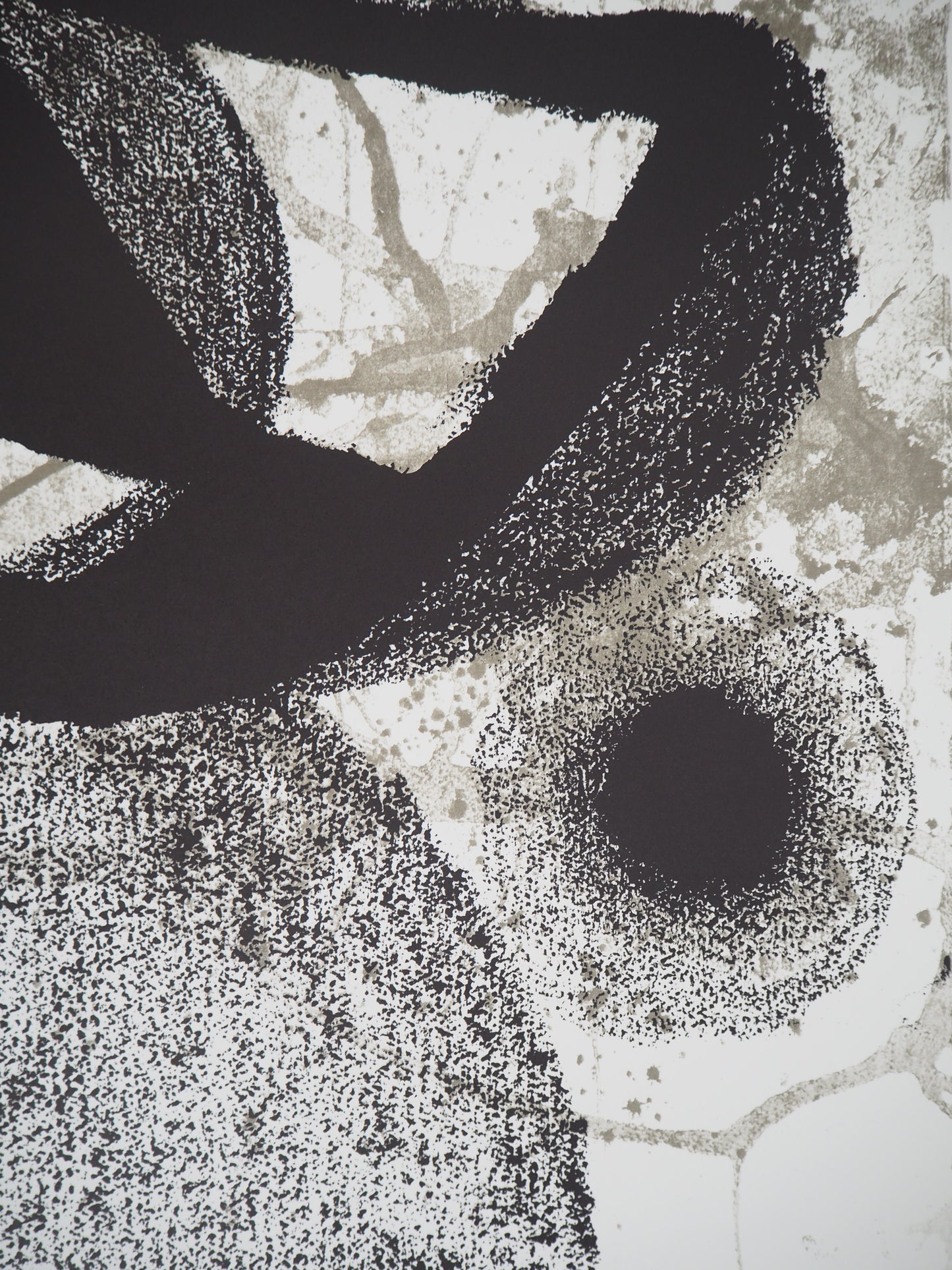Joan MIRO : Oiseau surréaliste - Lithographie offset