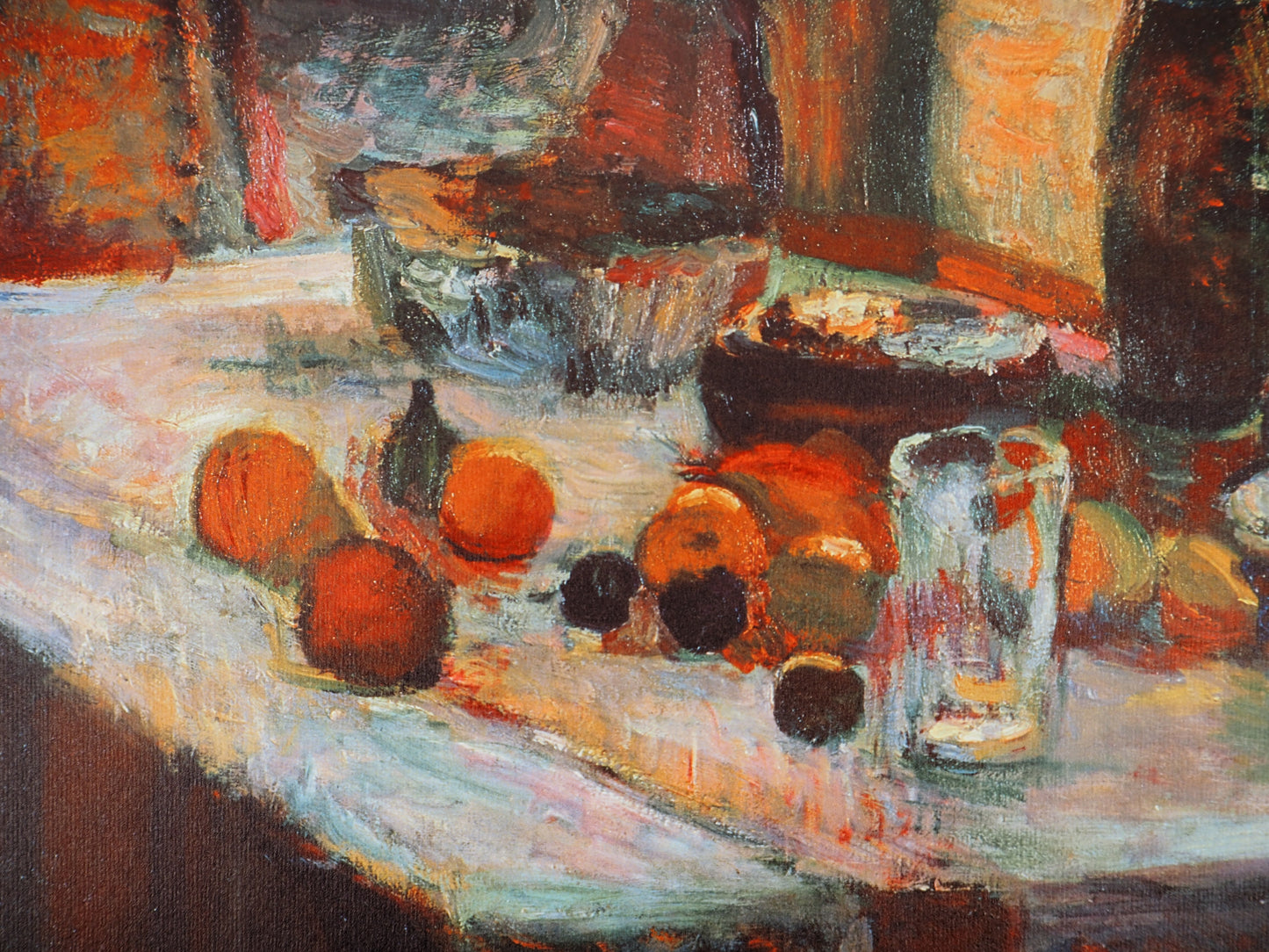 Henri MATISSE: Still life with oranges, signed lithograph
