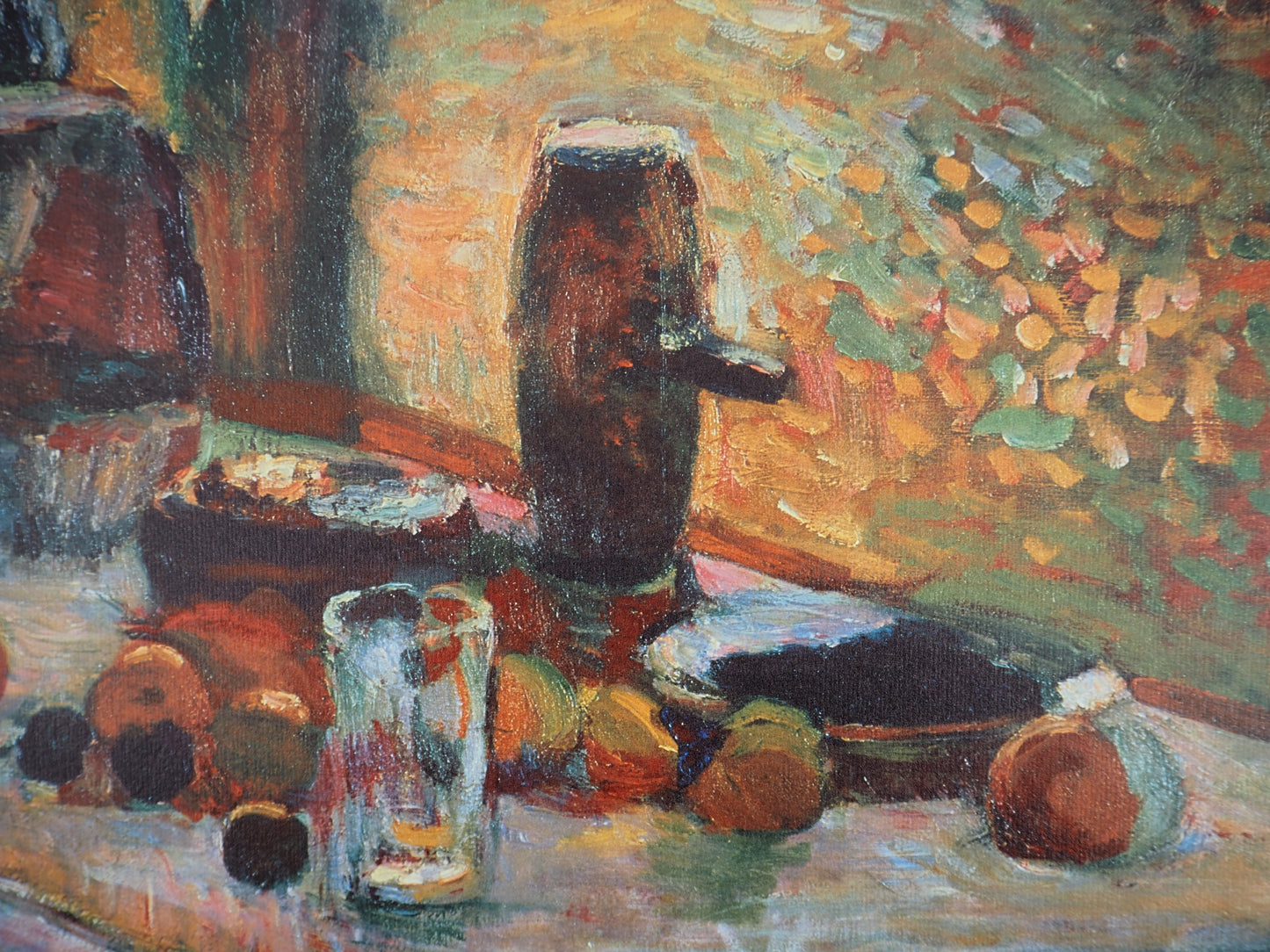 Henri MATISSE: Still life with oranges, signed lithograph