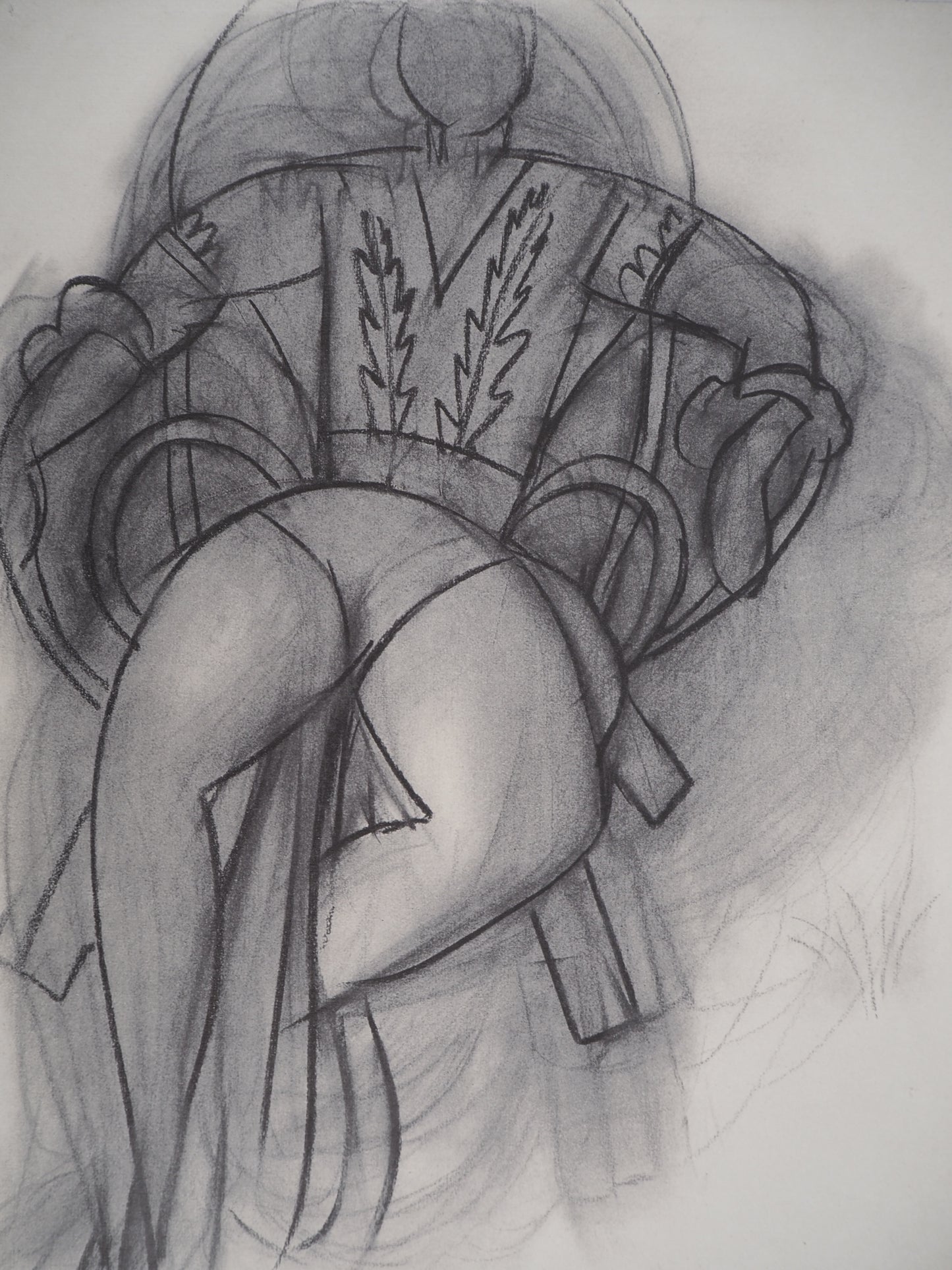 Henri MATISSE: Seated Ballerina, Signed Lithograph