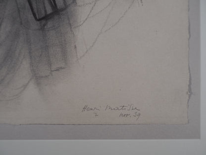 Henri MATISSE: Seated Ballerina, Signed Lithograph