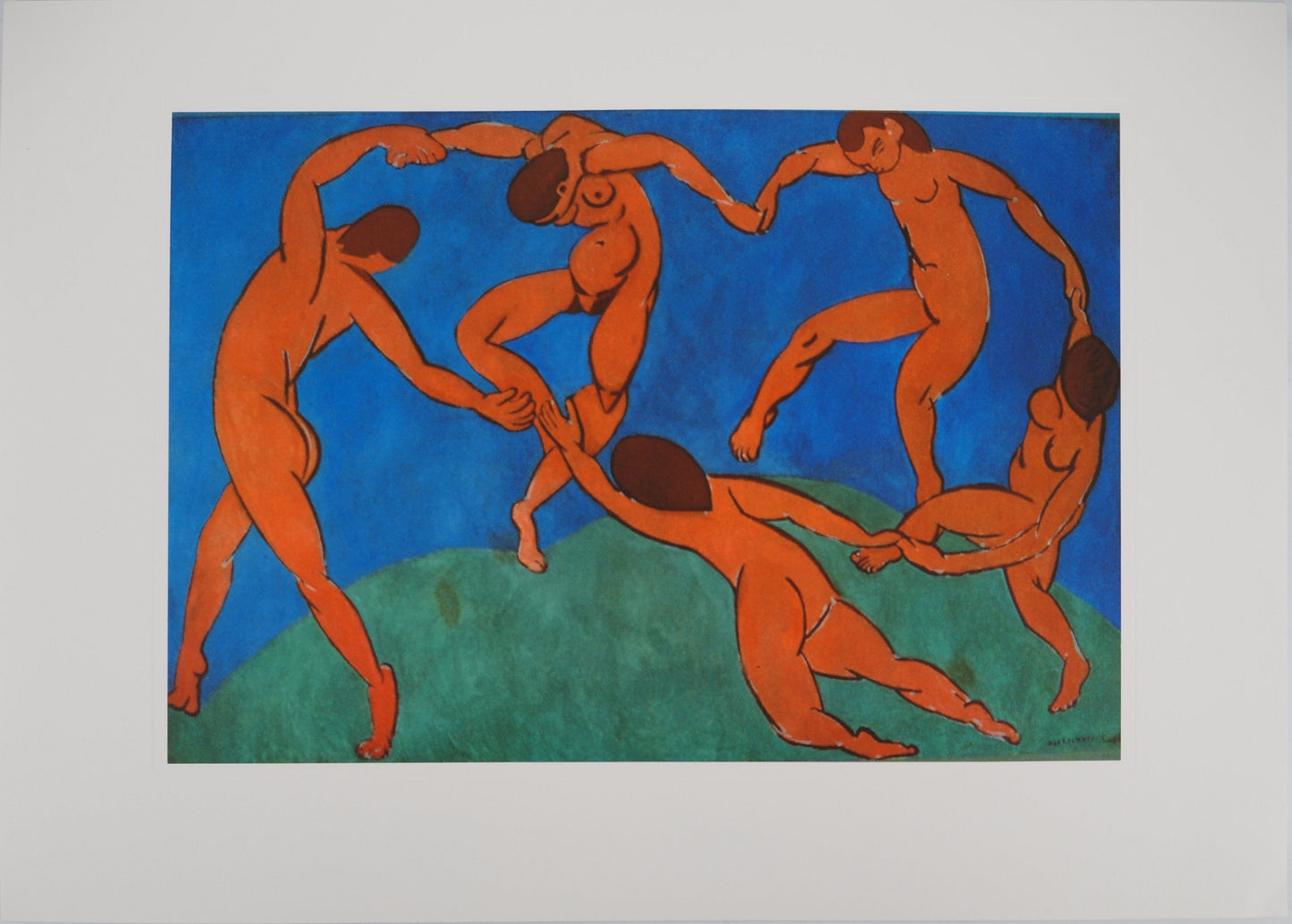 Henri MATISSE: The Dance, Lithograph