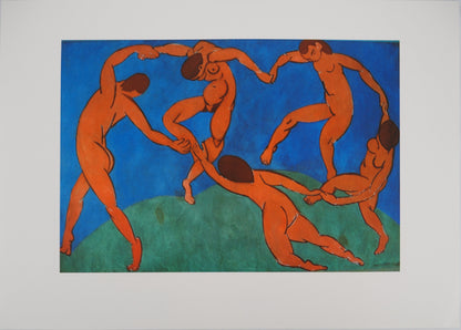 Henri MATISSE: The Dance, Lithograph