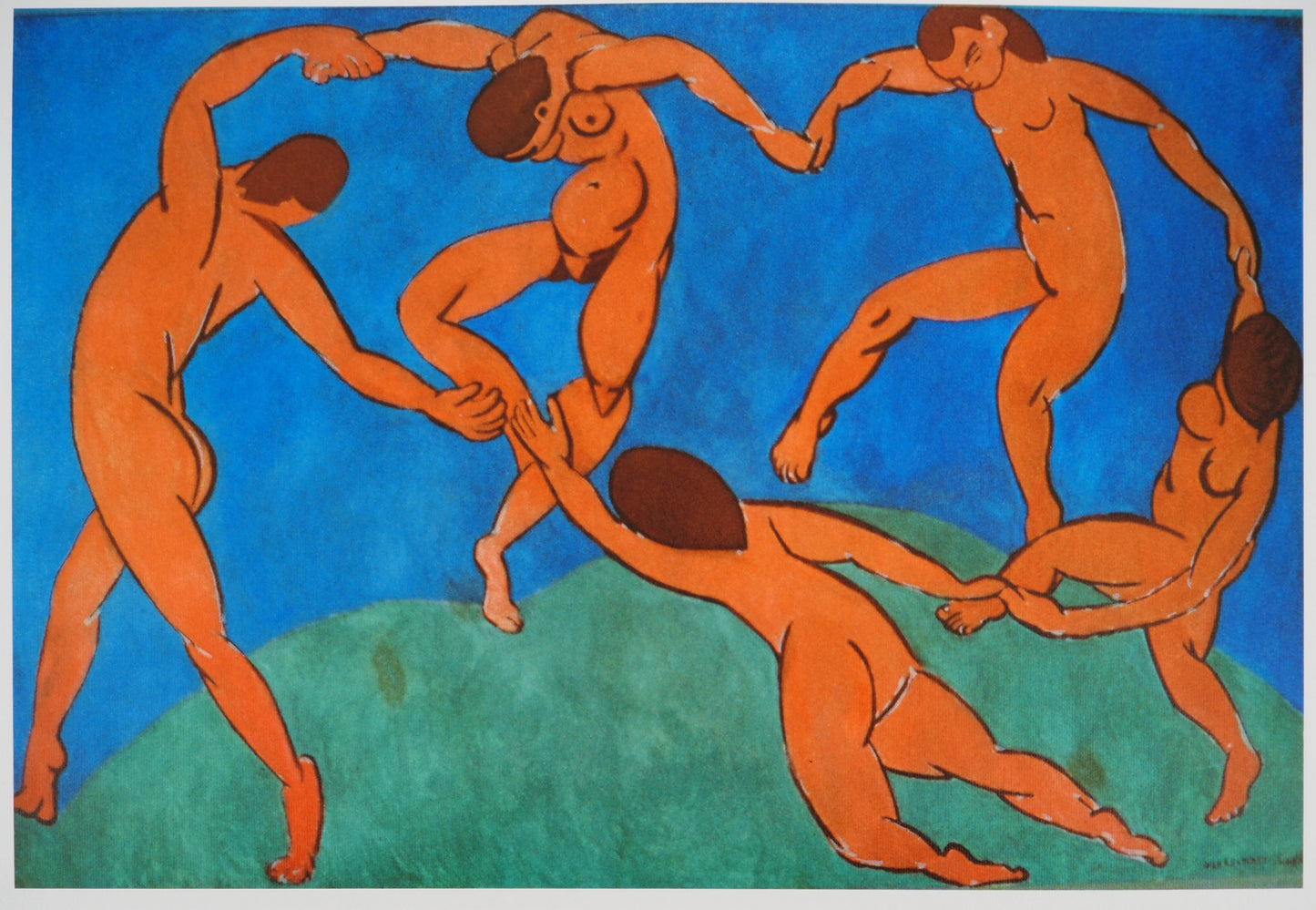 Henri MATISSE: The Dance, Lithograph