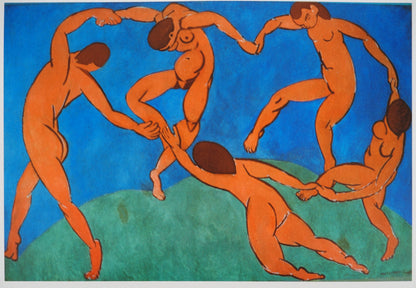 Henri MATISSE: The Dance, Lithograph