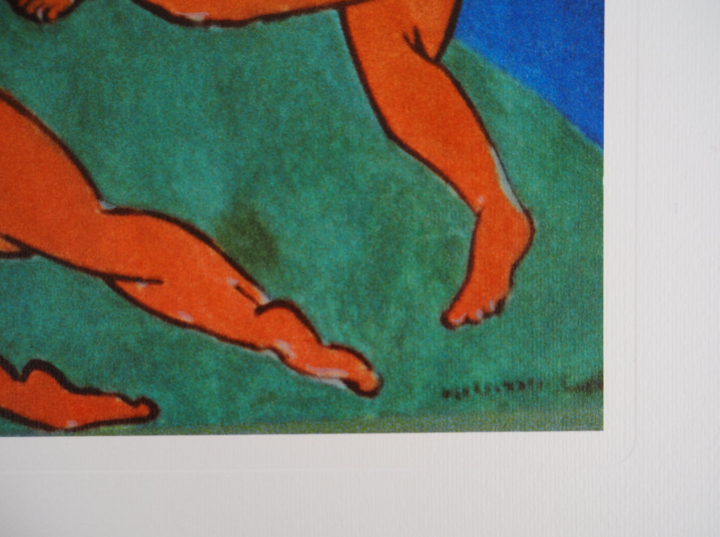 Henri MATISSE: The Dance, Lithograph