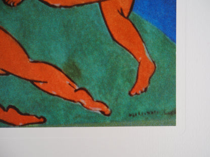 Henri MATISSE: The Dance, Lithograph