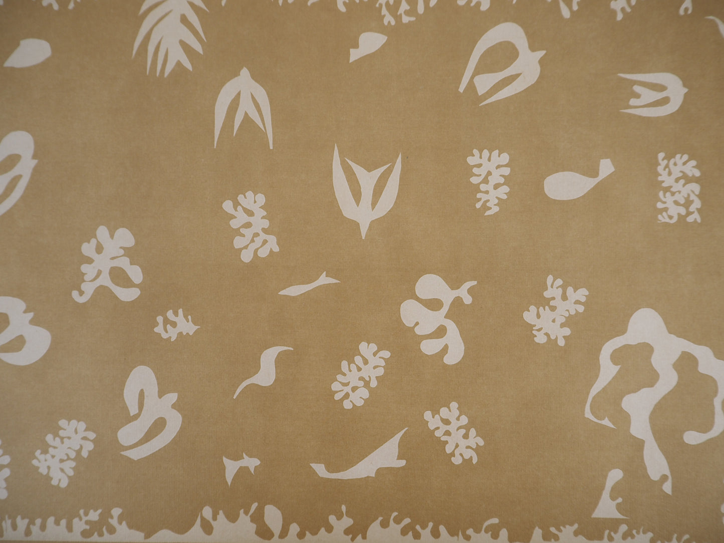 Henri MATISSE: Ocean, the sky, signed lithograph