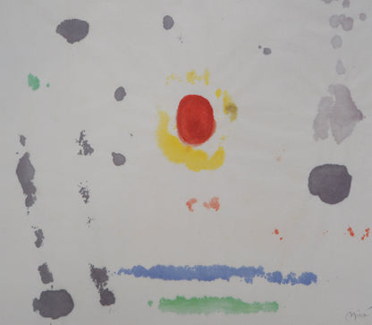 Joan MIRO : Soleil levant - Lithographie signée