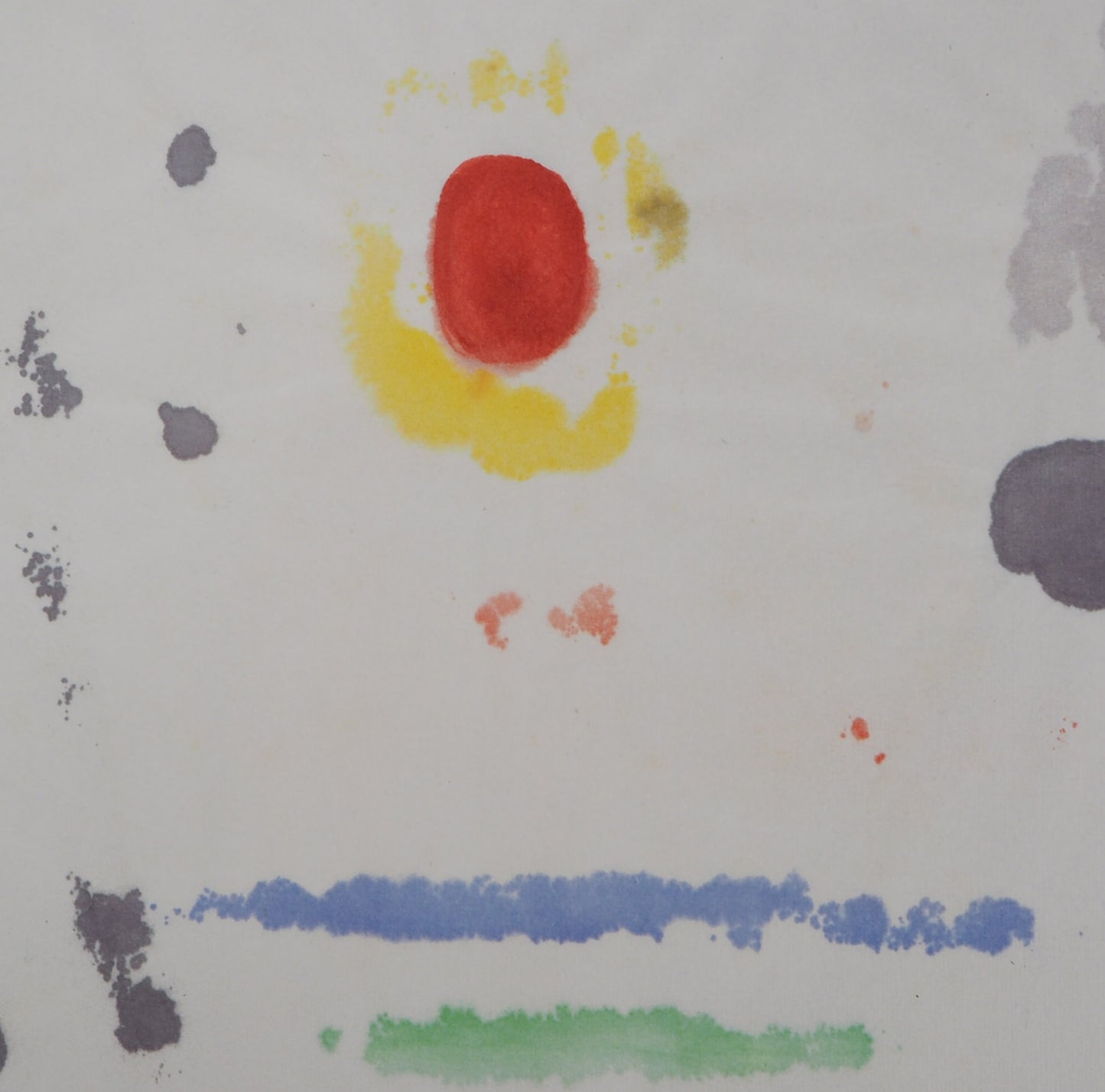 Joan MIRO : Soleil levant - Lithographie signée