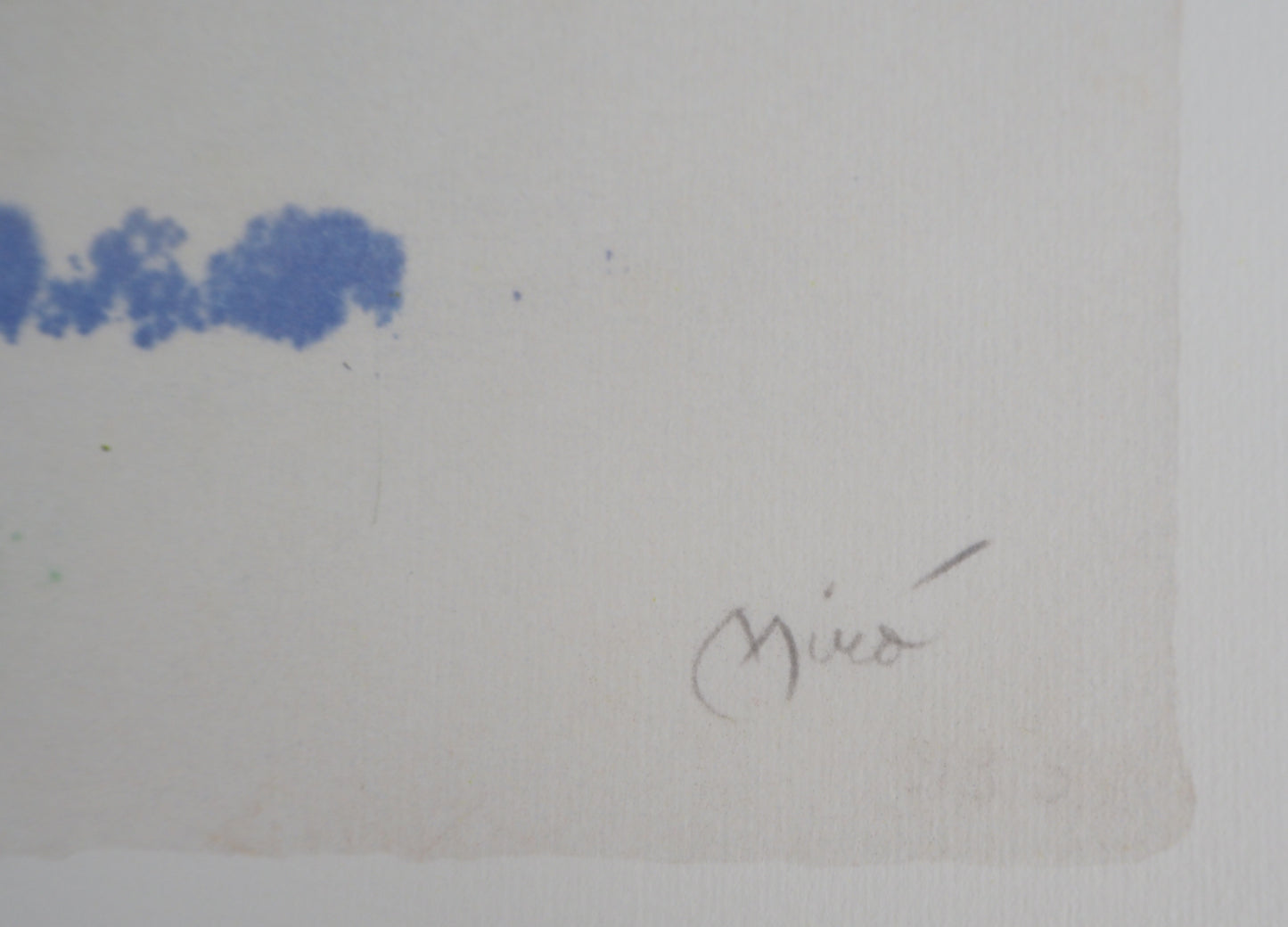 Joan MIRO : Soleil levant - Lithographie signée